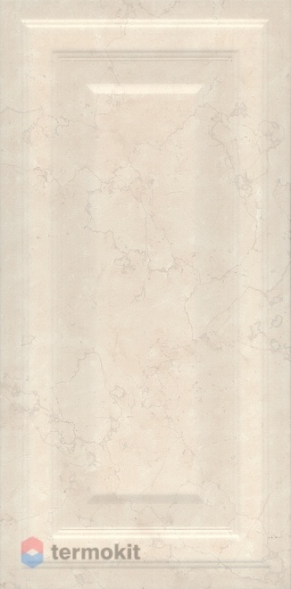Керамическая плитка Kerama Marazzi Белгравия панель беж обрезной 11082TR N Настенная 30x60