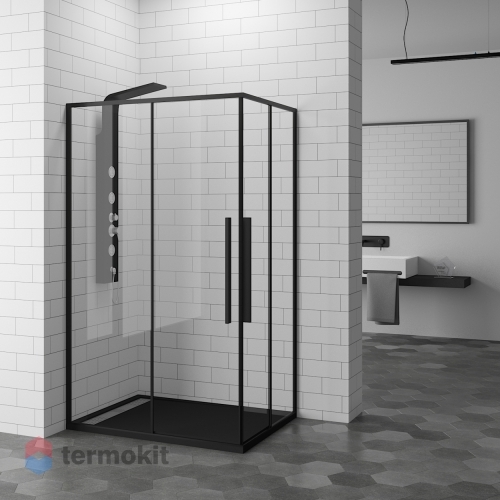 Душевой уголок RGW Stilvoll SV-41B 90x100x195 32324190-14 черный