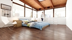 Кварцевый ламинат Fargo Comfort 81996-6 Дуб Южная Ночь