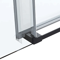 Душевой уголок Vincea Como Soft 1950x1400x800 черный VSR-1CS8014CLB