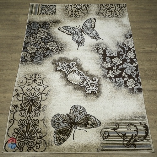 Ковёр Kitroom Круиз 200x300 прямоугольный бежевый/серый 22406 29726