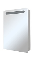 Зеркальный шкаф с подсветкой MIXLINE Стив 60 подвесной белый 536802