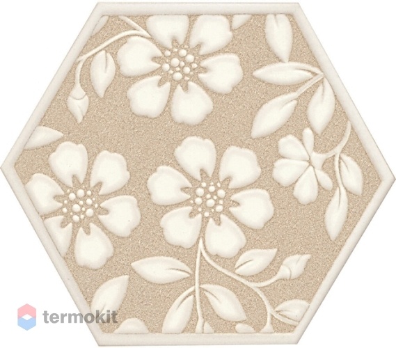 Керамическая плитка Kerama Marazzi Лафайет HGD/A302/24001 декор 20x23,1