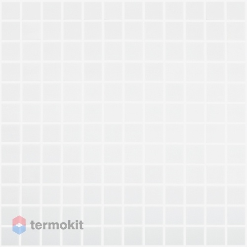 Мозаика Стеклянная Vidrepur Nordic №910 белый (на сетке) 31,7x31,7