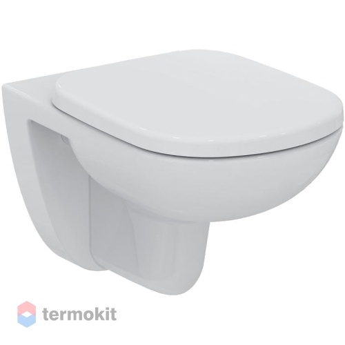 Унитаз подвесной Ideal Standard TEMPO с сиденьем микролифт W941106