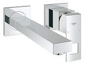 Смеситель скрытого монтажа для раковины Grohe Eurocube с изливом (внешняя часть) 23447000