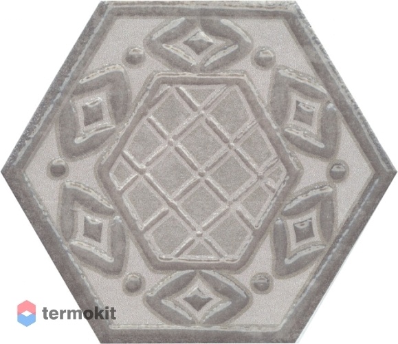 Керамическая плитка Kerama Marazzi Тюрен HGD/A296/SG1010 Вставка 10,4х12