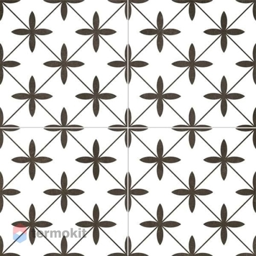 Керамогранит Niceker Chic Poole White 44,5x44,5