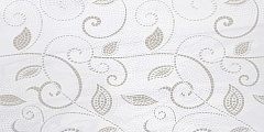 Керамическая плитка Ceramica Classic Frame Creta Декор белый 08-03-00-1371 20х40