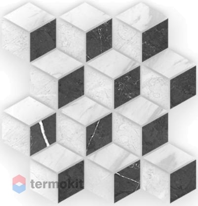 Керамическая плитка Cersanit Royal Stone мозаика многоцветный (A-RS2L451\G) 28x27