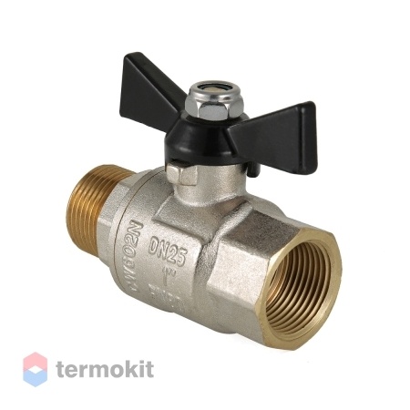 Кран шаровой Valtec Perfect усиленный 1/2" НВ (бабочка)