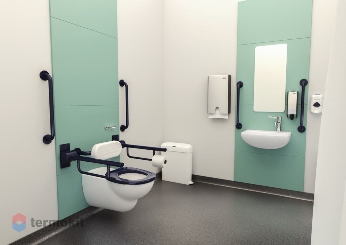 Держатель для туалетной бумаги Ideal Standard CONTOUR синий S636336