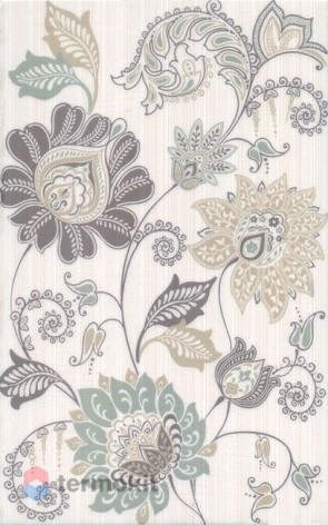 Керамическая плитка Kerama Marazzi Луиза 6234 Настенный декор 25x40