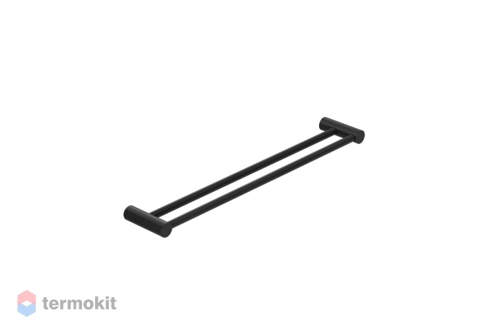 Полотенцедержатель Kludi Vela R черный матовый 5898839