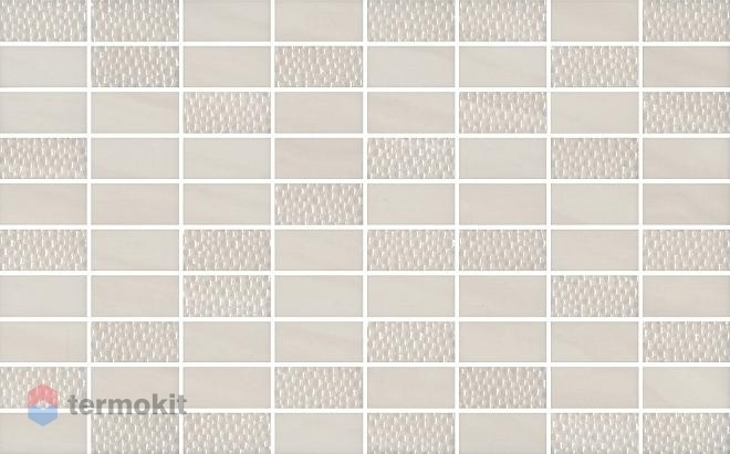 Керамическая плитка Kerama Marazzi Сияние MM6380 мозаичный декор 25x40