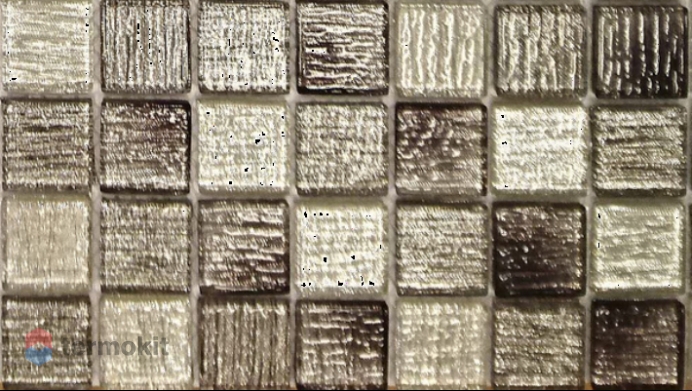 Мозаика Caramelle Mosaic Silk Way Copper Patchwork (2,3x2,3) 29,8x29,8