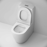 Унитаз напольный AM.PM Func безободковый с бачком с сиденьем микролифт C8F8900SC