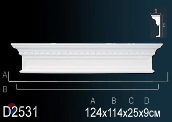 Дверное Обрамление Perfect D2531