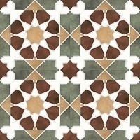 Керамическая плитка Kerlife Rabat Green настенная 45x45