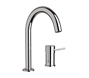 Смеситель на борт ванны Remer Minimal Хром N57