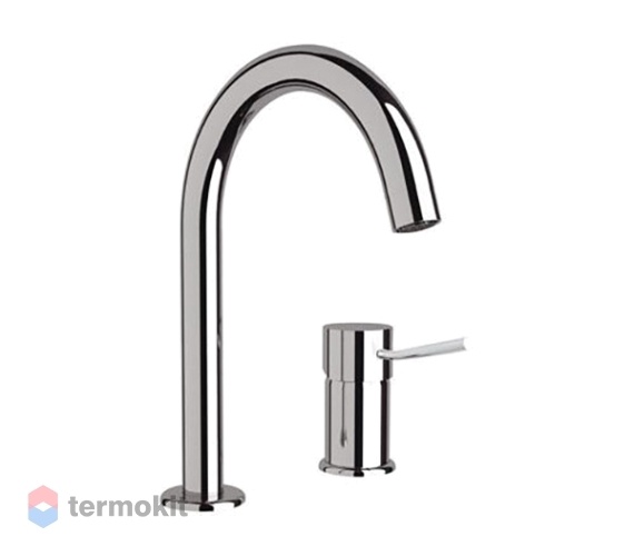 Смеситель на борт ванны Remer Minimal Хром N57