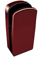 Сушилка для рук NOFER V-JET автоматическая 1760 W вишневая 01303. CR