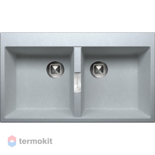 Мойка для кухни Tolero Loft TL-862 серый металлик 474018