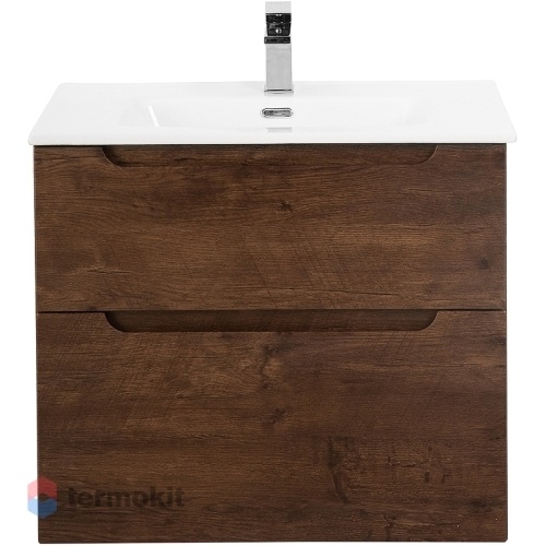 Тумба под раковину BelBagno ETNA 70 подвесная Rovere Moro ETNA-H60-700-2C-SO-RW-P