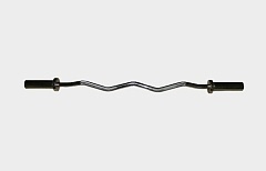 Олимпийский гриф изогнутый Oxygen OKB d50