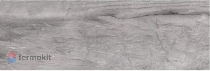 Керамическая плитка Ceramika Konskie Terra Grey настенная 25x75