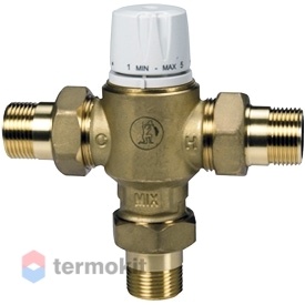 Giacomini Смеситель термостатический 2" с защитой от ожога арт. R156Y228