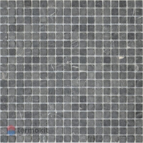 Мозаика Caramelle Mosaic Pietrine 4mm Nero Oriente Mat (1,5x1,5) 30,5x30,5
