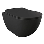 Чаша подвесного унитаза CREAVIT Free FE322-00SM00E-0000