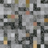 Керамогранит Arcana Stracciatella Granela Grafito 20х20