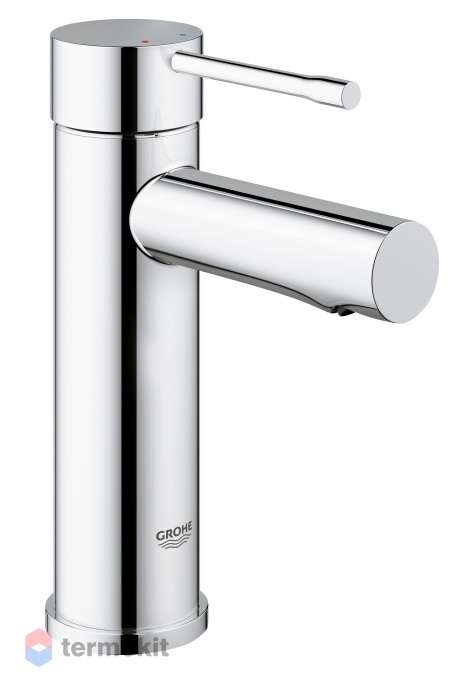 Смеситель для раковины Grohe Essence+ с низким изливом 34294001