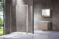 Душевой уголок Vincea Lugano 1900x1300x900 хром VSR-1L9013CL-1