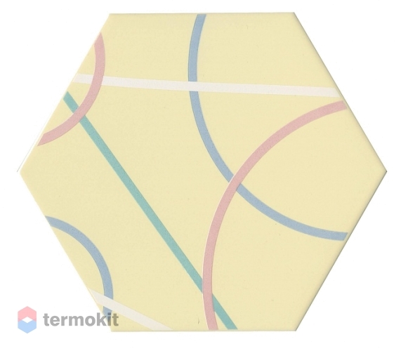 Керамическая плитка Kerama Marazzi Бенидорм OP/B154/24021 декор 20x23