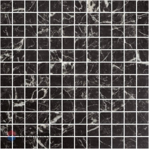 Стеклянная Мозаика Onix Marble Nero Marquina Antislip 31,1х31,1