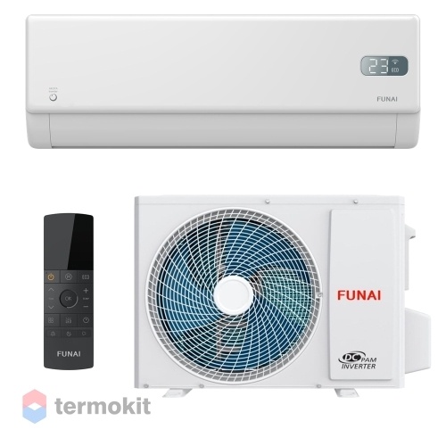 Сплит-система Funai RAC-I-AK55HP.D01 серии AKOYA Inverter 2025