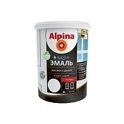 Alpina Аква, Эмаль для окон и дверей