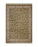 Ковёр Merinos Aravia 240x400 прямоугольный зелёный/бежевый 5471