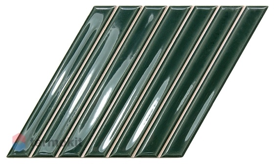 Керамическая плитка Wow Spike Bars B Fern настенная 15х25,9