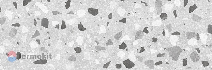 Керамическая плитка Cersanit Terrazzo камушки серый (TES091D) 19,8x59,8