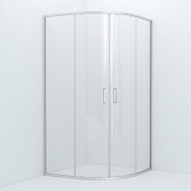 Душевой уголок IDDIS Zodiac 1950x1000x1000 (прозрачное стекло) хром ZOD6CR0i23