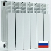 БиМеталлические радиаторы STOUT TITAN 350 с нижним подключением