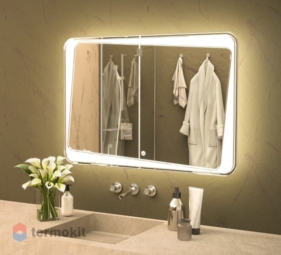 Зеркало Azario Benita 80 с подсветкой CS00063644
