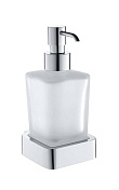 Дозатор для жидкого мыла Bemeta Solo 250ml настенный хром 139109042