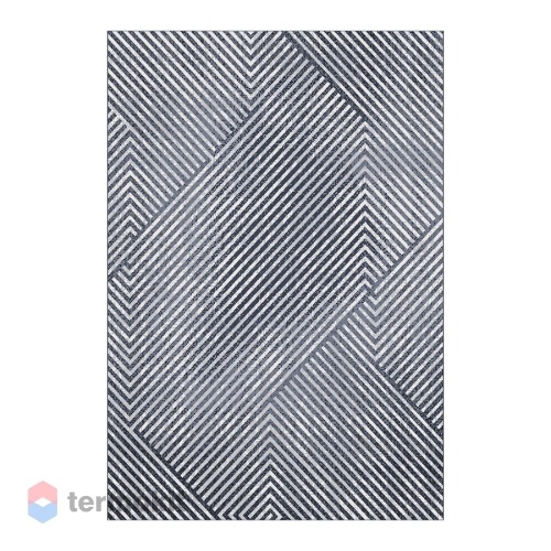 Ковёр Kitroom Декора (Сизаль) 240х340 прямоугольный серый 52412 50622