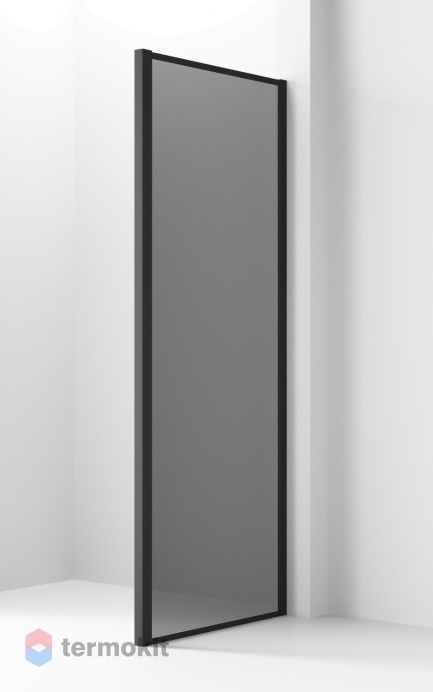 Боковая панель Ambassador Forsa 800x2000 (тонированное стекло) черный 80ABB