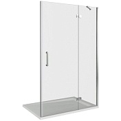 Душевая дверь Good Door SATURN 1300х1850 хром СА00009